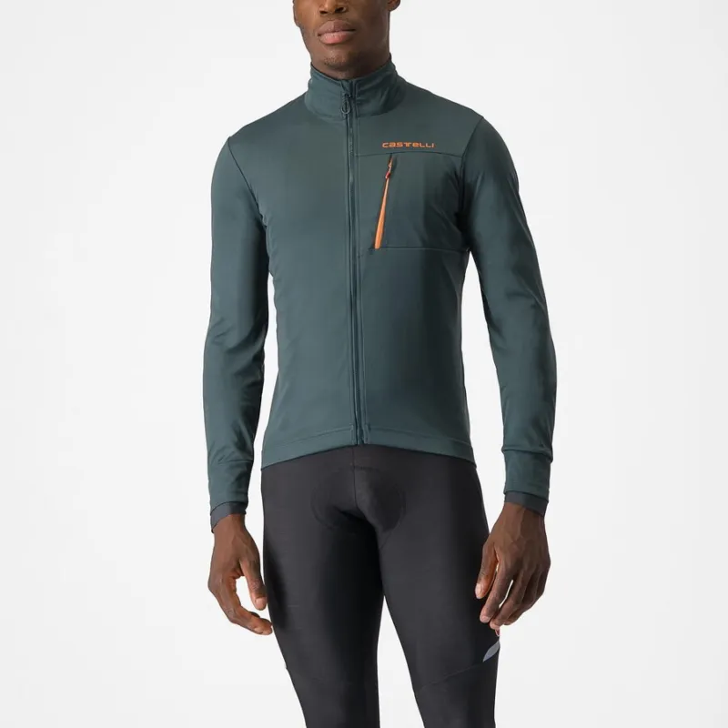 Bestseller Jacheta Castelli GO Verde Rover/Rosu Portocaliu XXL
