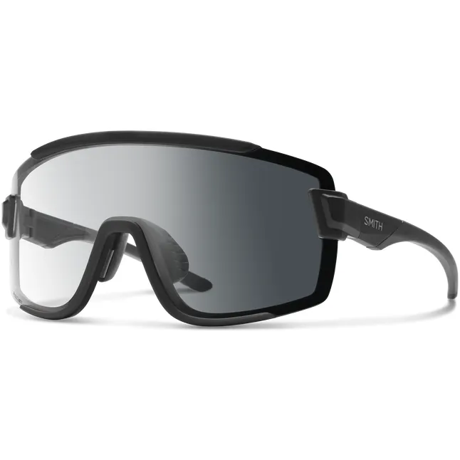 Nu rata OCHELARI Bicicleta SMITH WILDCAT Matte Black Photochromic Clear