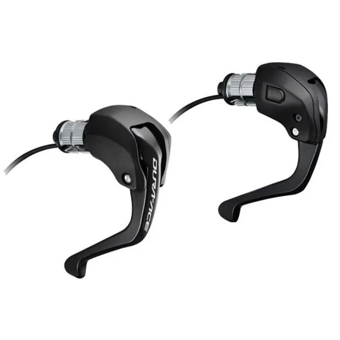 MANETA SCHIMBATOR/FRANA SHIMANO DURA ACE DI2 ST-R9160, 11X2 SPEED , FOR TT HANDLEBAR, W/O SHIFT CABLE, BRAKE CABLE BC-9000 OUTER 800MM/1000MM BLACK, INNER 1800MM/2000MM, TL-EW02, IND.PACK Popular
