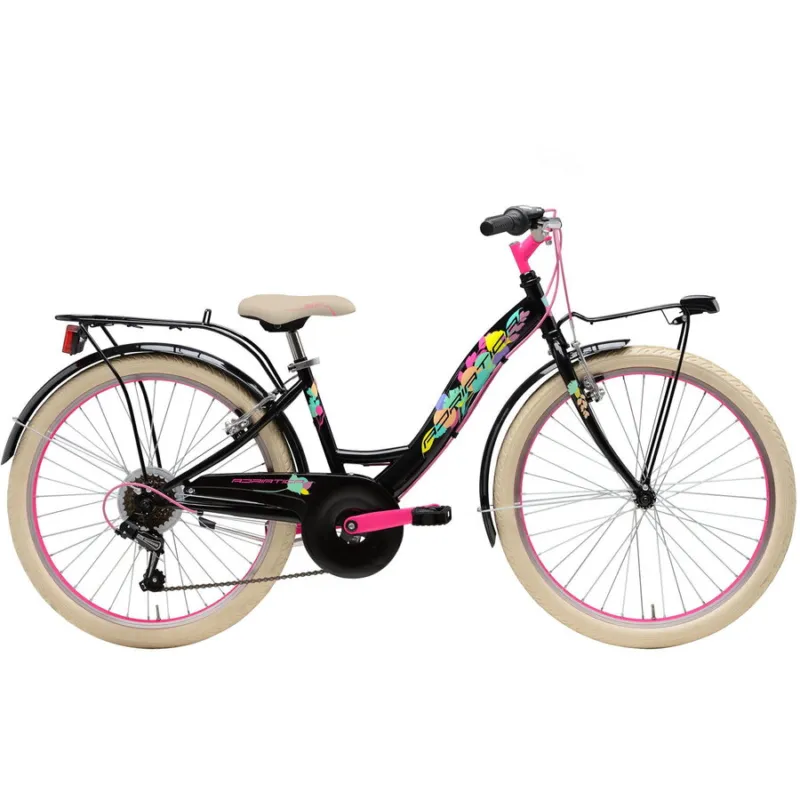 Bicicleta Adriatica CTB 24 Donna 6V Neagra Vezi acum