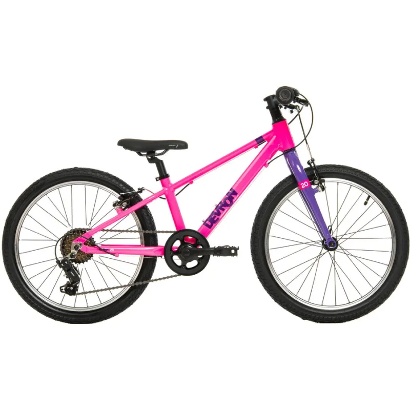 Bicicleta Copii Devron Urbio U2.0 Super Light - 20 Inch, Roz-Mov Promoție