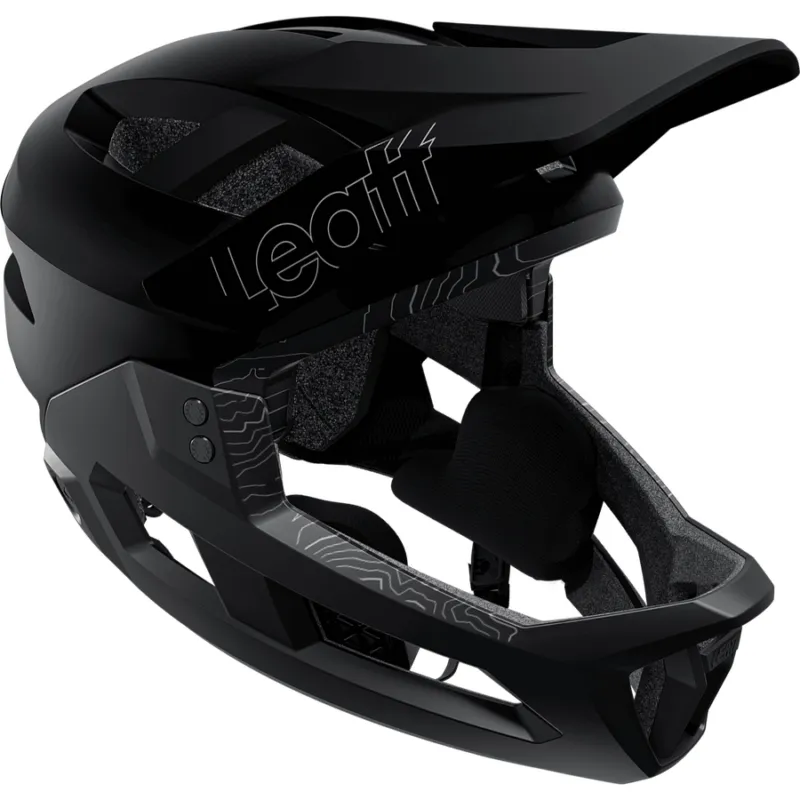 Casca Leatt MTB Enduro 3.0 Stealth Black/Grey L - 59-63cm Ofertă limitată