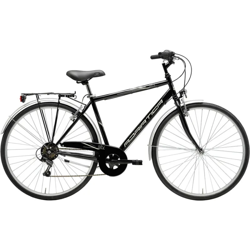 Ofertă specială Bicicleta Adriatica Movie Man 6V 28 Neagra 55 cm