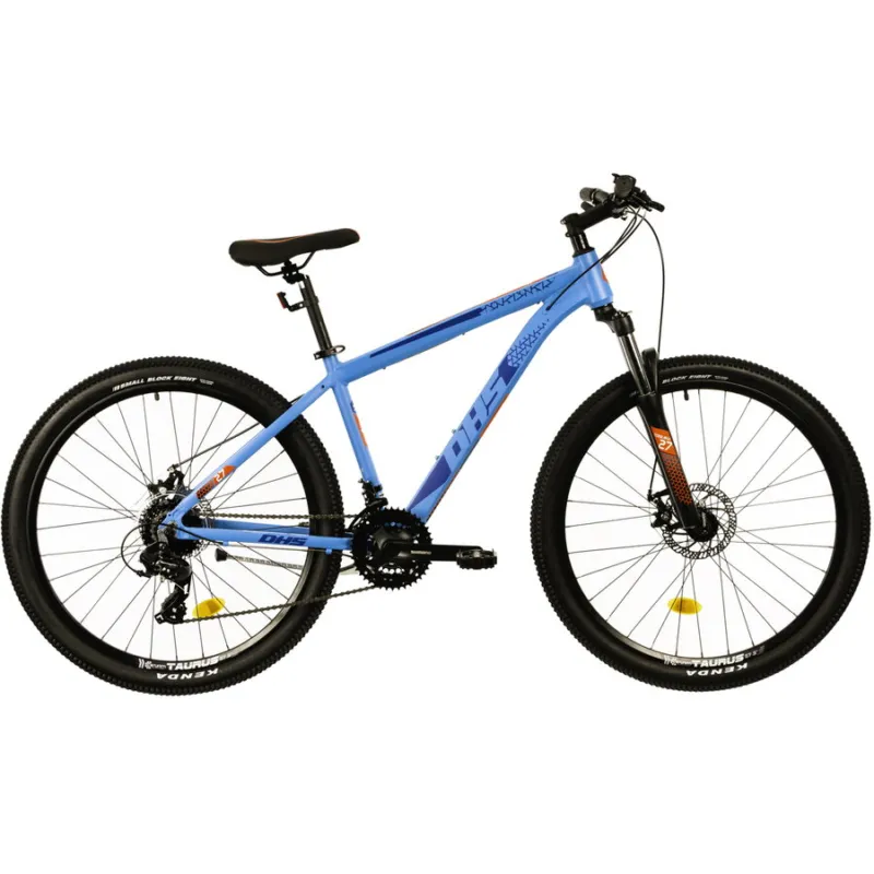 DHS Bicicleta Mtb Terrana 2725 - 27.5 Inch, M, Albastru Cel mai bun preț