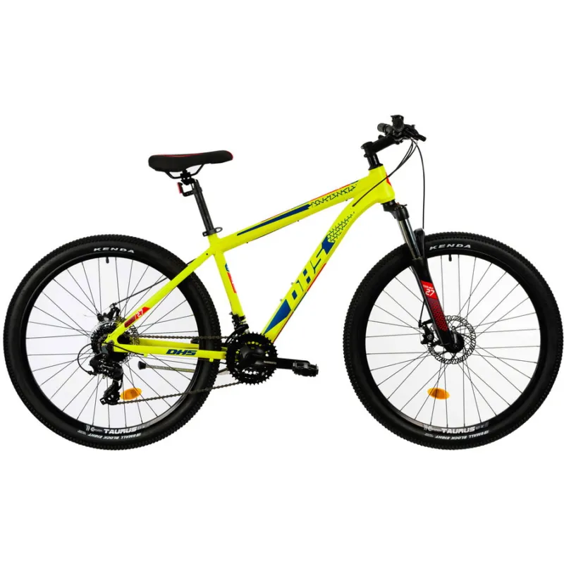 Cel mai vândut DHS Bicicleta Mtb Terrana 2725 - 27.5 Inch, M, Verde