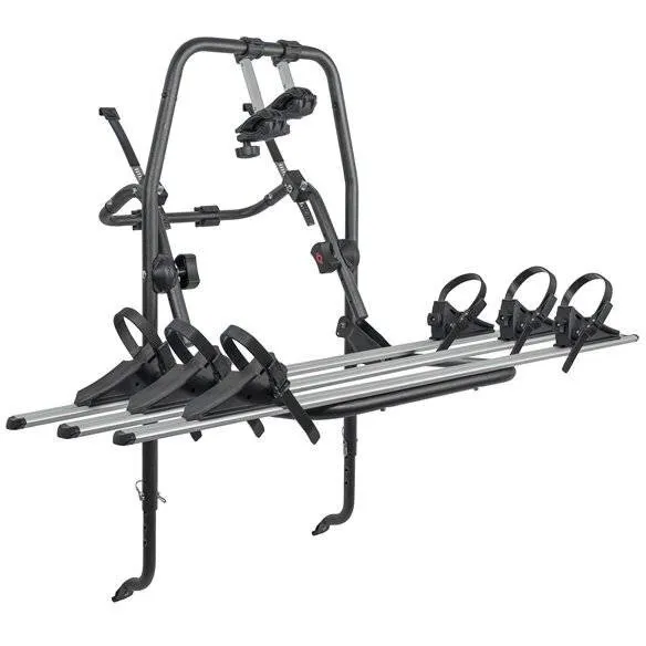 Suport biciclete Menabo Polaris 3 pentru 3 biciclete cu prindere pe haion Preferatul clienților