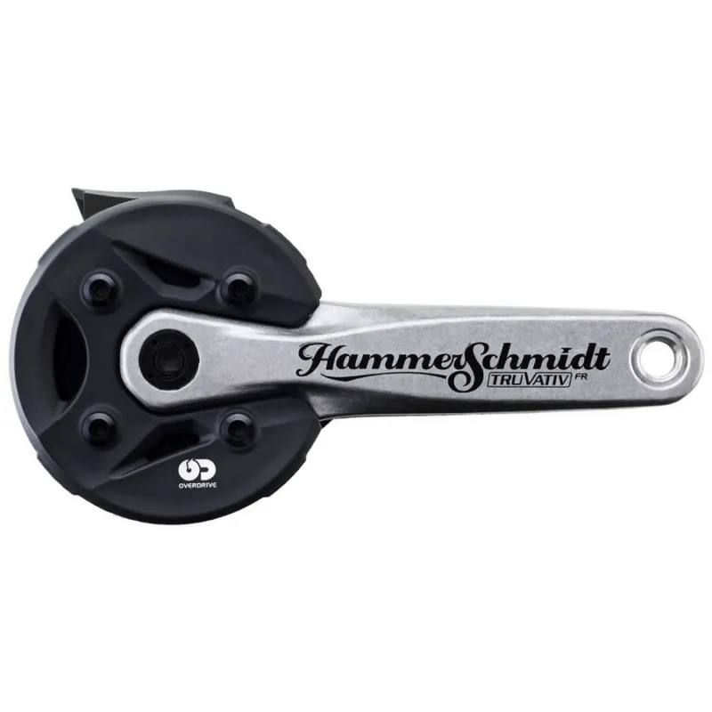 Angrenaj Pedalier Truvativ Hammerschmidt Fr - 2x9 Viteze, 24-22t Ofertă