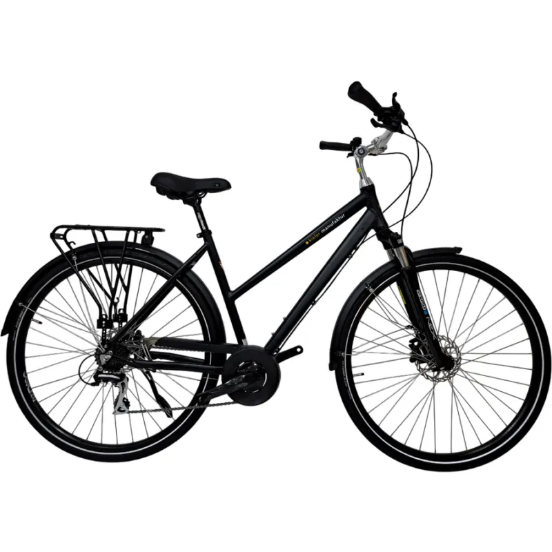Bicicleta Oras Kieler Lady - 28 Inch, S, Negru Bestseller