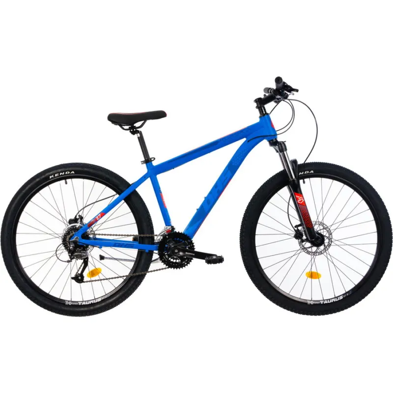 Ofertă DHS Bicicleta Mtb Terrana 2727 - 27.5 Inch, S, Albastru