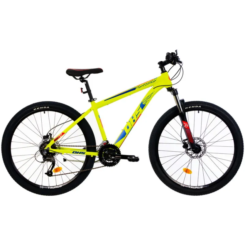 DHS Bicicleta Mtb Terrana 2727 - 27.5 Inch, S, Verde Reducere de preț