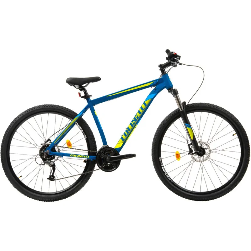 Comandă acum Bicicleta MTB Colinelli COL27, Marimea M, 29 inch, Albastru, Schimbator Shimano Altus, 24 Viteze, Cadru Aluminiu, Frane pe Disc