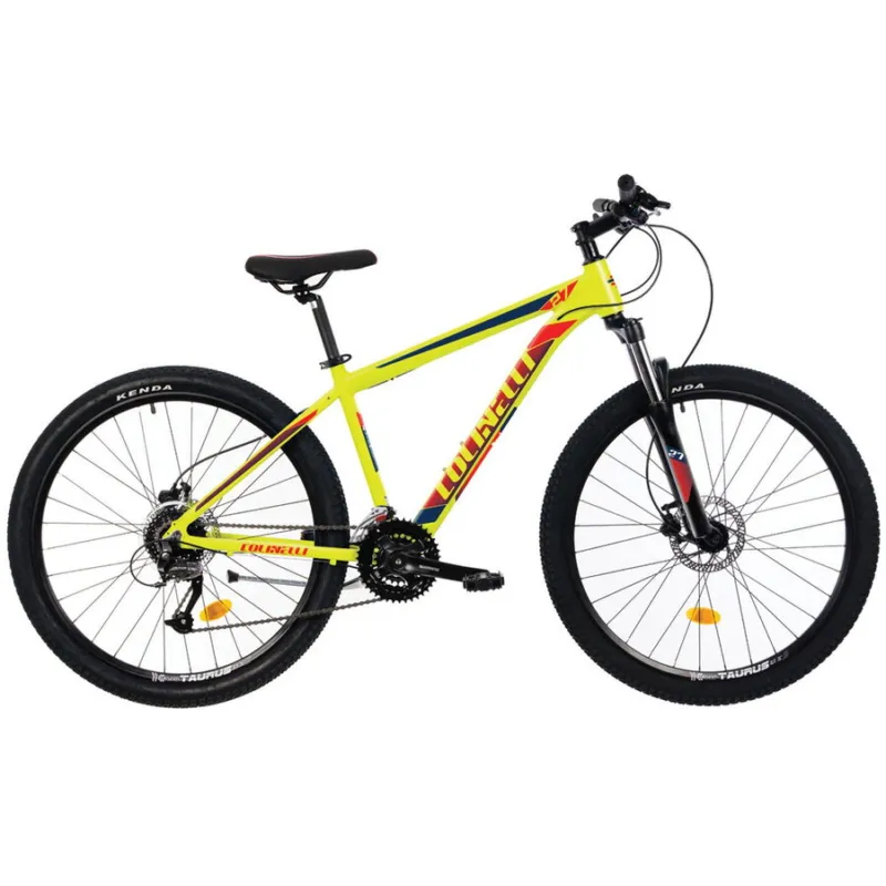 Livrare expres Bicicleta MTB Colinelli COL27, Marimea M, 27.5 inch, Verde, Schimbator Shimano Altus, 24 Viteze, Cadru Aluminiu, Frane pe Disc