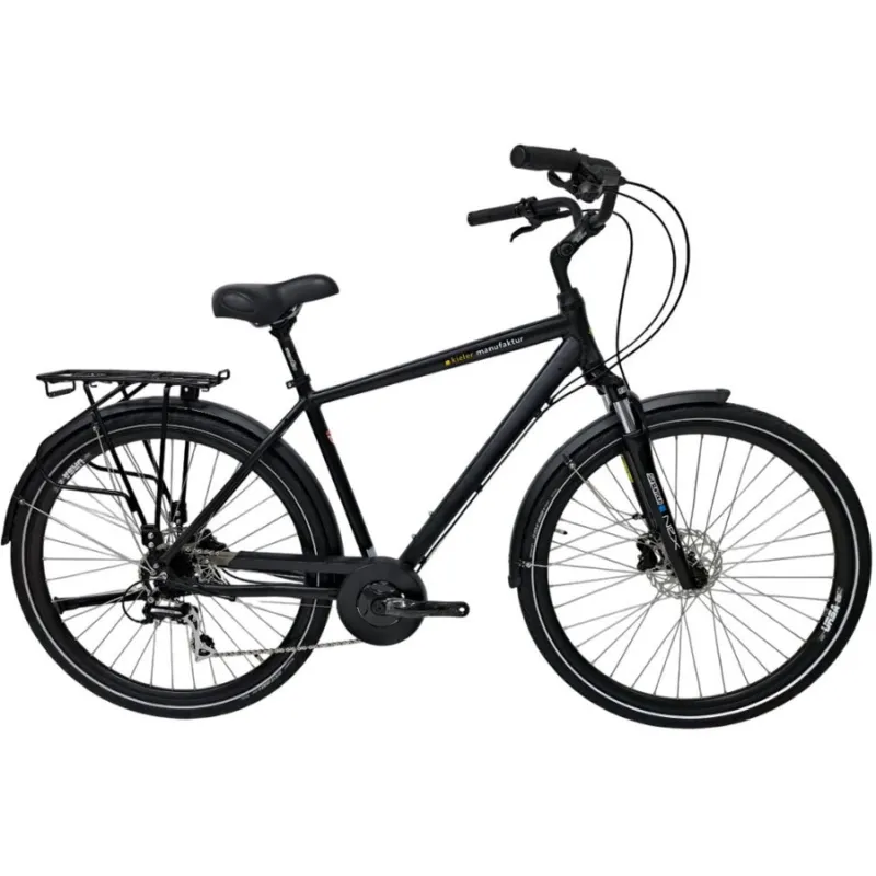 Kreidler Bicicleta Oras Kieler Man - 28 inch, XL, Negru Reducere