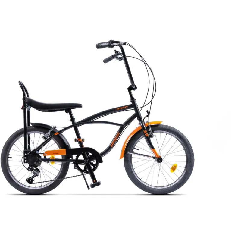 BICICLETA ORAS PEGAS STRADA MINI 7S NEGRU Ofertă exclusivă