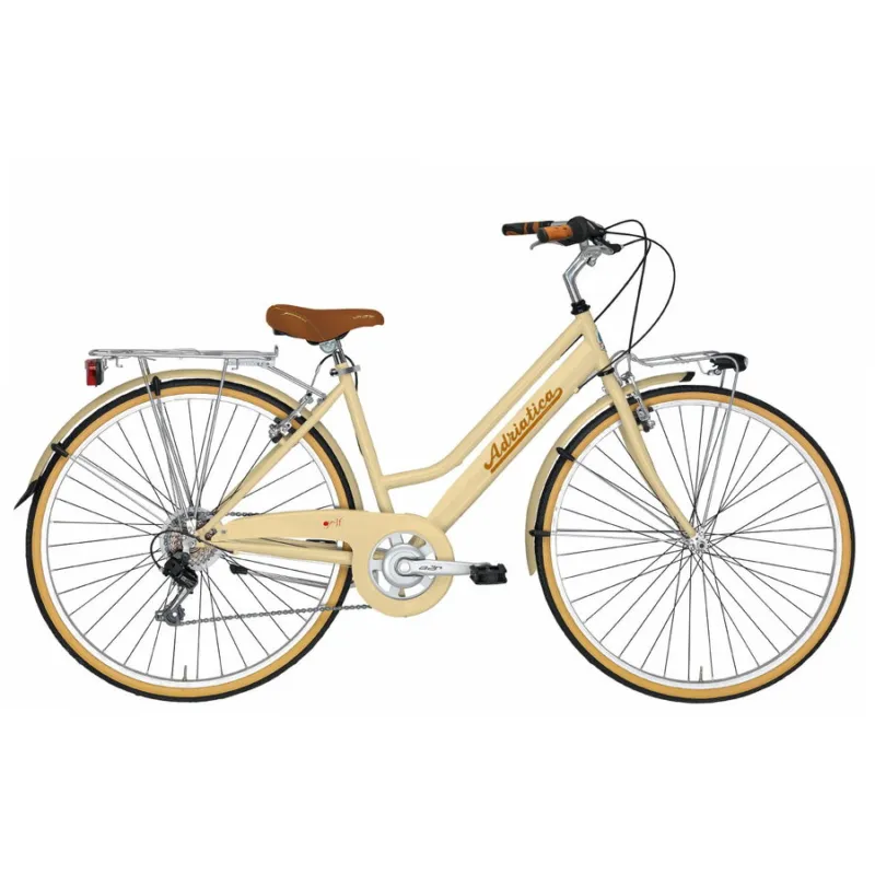 Bicicleta Adriatica Panarea Lady 28 Cream 450mm Ofertă exclusivă