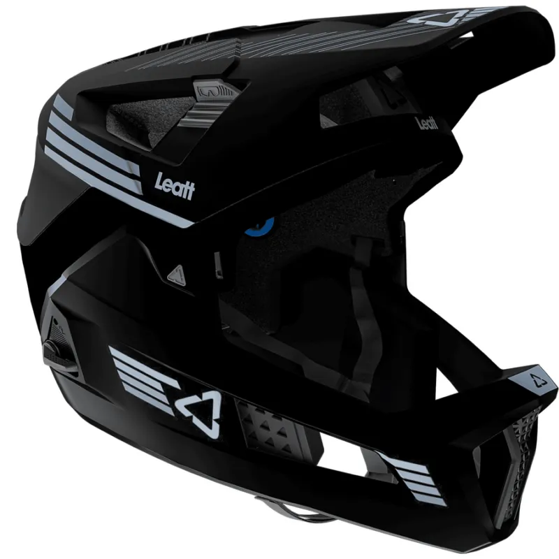 Casca Leatt MTB Enduro 4.0 Stealth Black/Grey L - 59-63cm Super ofertă