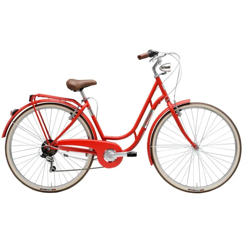 Bicicleta Adriatica Danish Lady 6v 28 Rosie 48 cm Cel mai bun preț