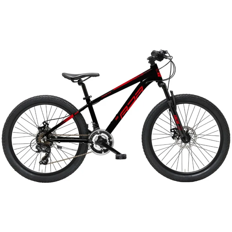 Livrare expres Bicicleta Adriatica RC-K 24 Alu 21V Negru/Rosu