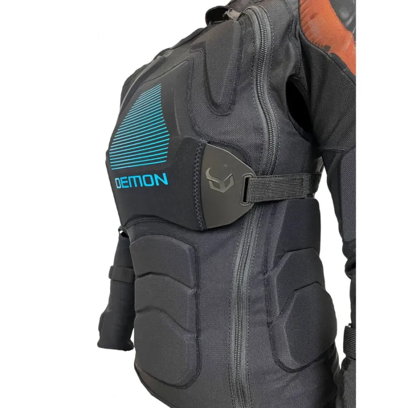 Cel mai vândut Demon Bluza Protectie Flex-Force X Top D3O Wmn V4 S