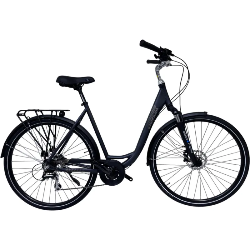 Cel mai bun preț Bicicleta Trekking Kreidler - 28 Inch, L, Negru