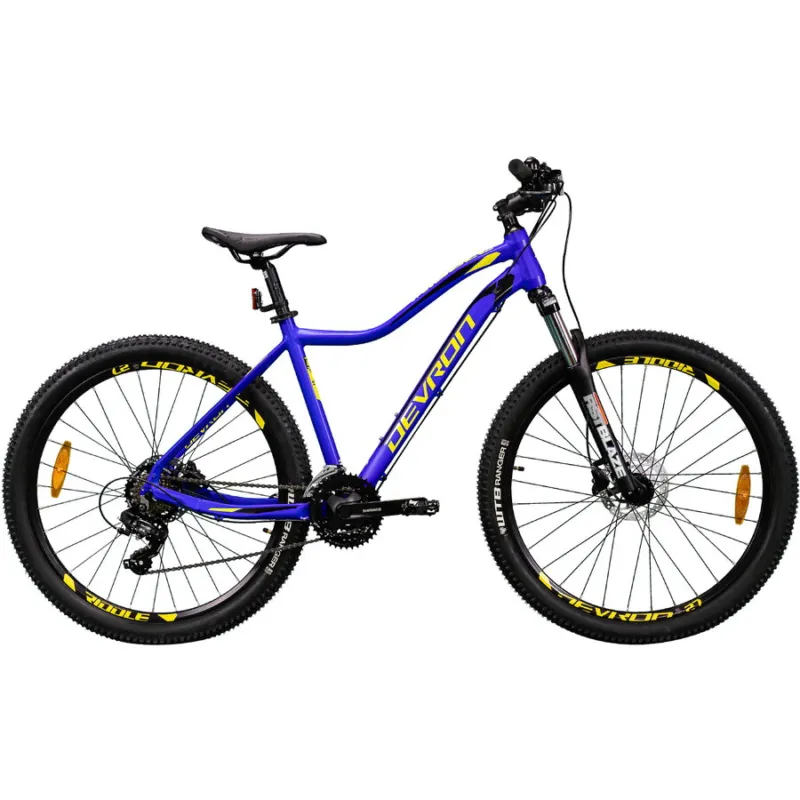 Ofertă limitată Bicicleta Mtb Devron Riddle 2023 RW0.7 - 27.5 Inch, S, Albastru