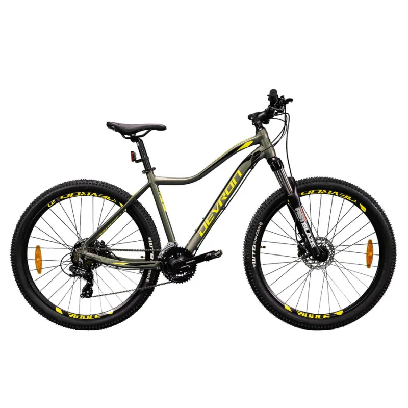 Bicicleta Mtb Devron Riddle 2023 RW0.7 - 27.5 Inch, S, Verde Preț mic