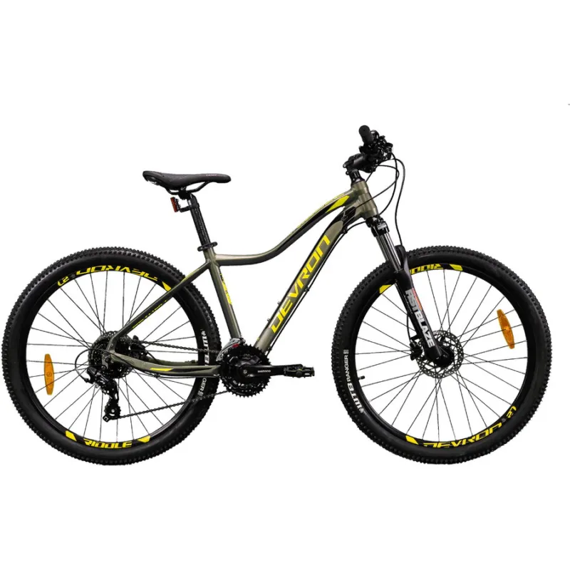 Super ofertă Bicicleta Mtb Devron Riddle 2023 RW1.7 - 27.5 Inch, M, Verde