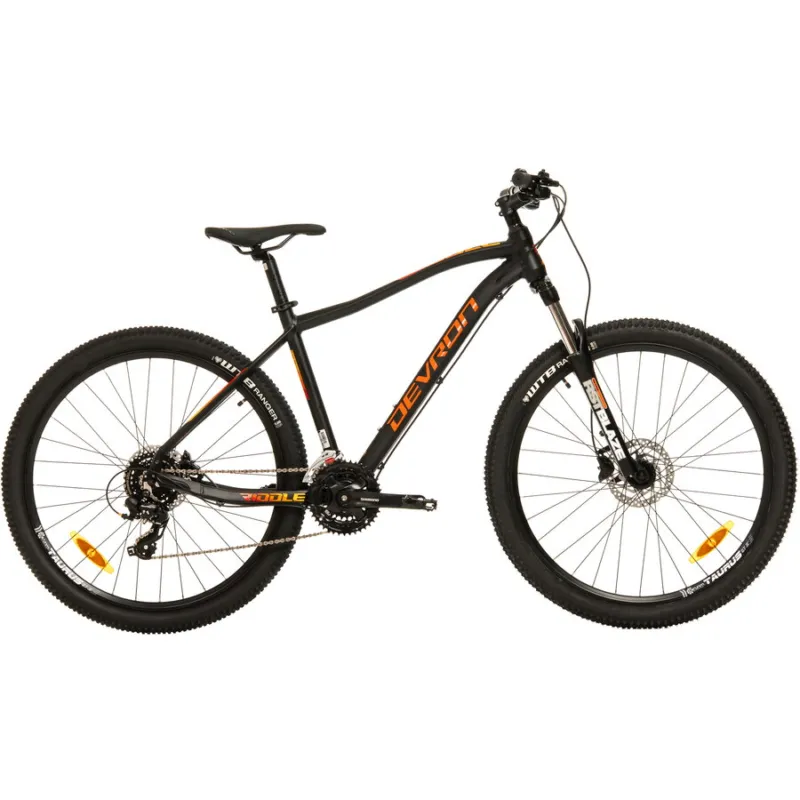 Preț mic Bicicleta Mtb Devron Riddle RM1.7 2025 - 27.5 Inch, M, Negru