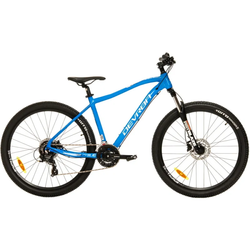 Livrare gratuită Bicicleta Mtb Devron Riddle RM1.7 2025 - 27.5 Inch, M, Albastru