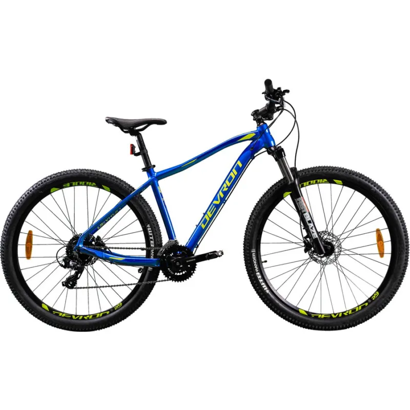 Bicicleta Mtb Devron Riddle 2023 RM1.9 - 29 Inch, M, Albastru Chilipir