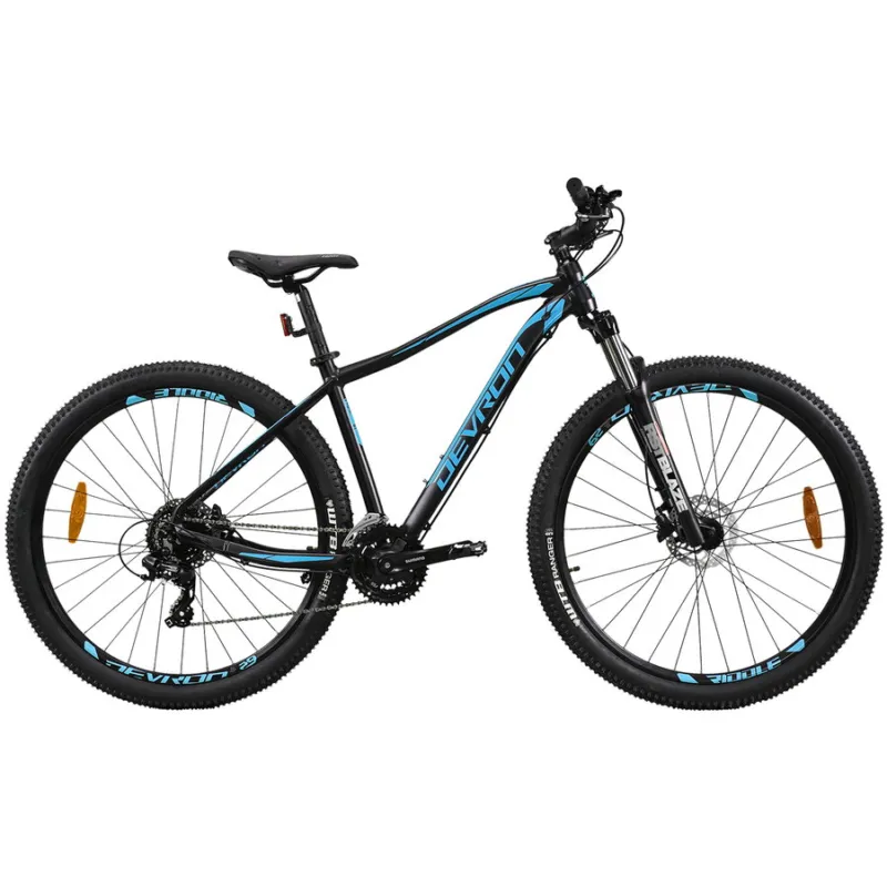 Bicicleta Mtb Devron Riddle 2023 RM1.9 - 29 Inch, M, Negru-Albastru Livrare expres