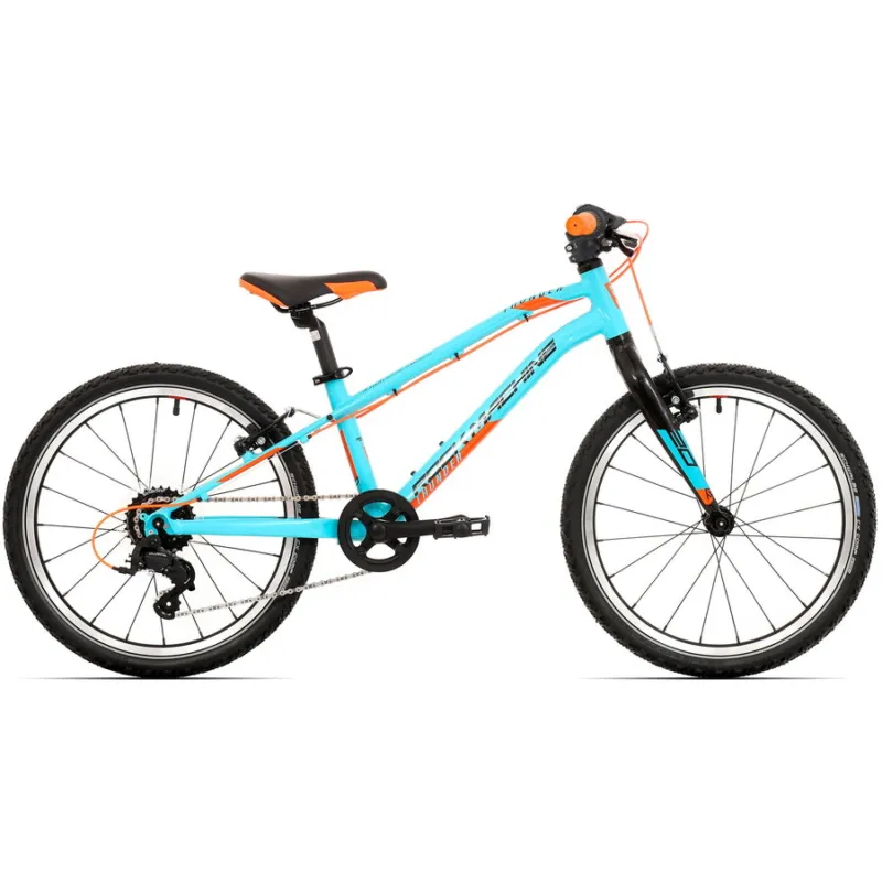 Plată sigură Bicicleta Rock Machine Thunder 20 VB Gloss Jade Blue
