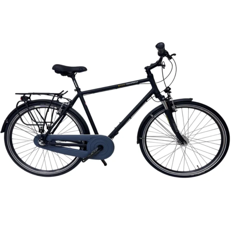 Cel mai vândut Bicicleta Oras Kreidler 1909 - 28 inch, XL, Negru