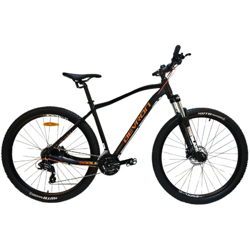 Bicicleta Mtb Devron Riddle RM2.9 2025 - 29 Inch, M, Negru Lichidare de stoc