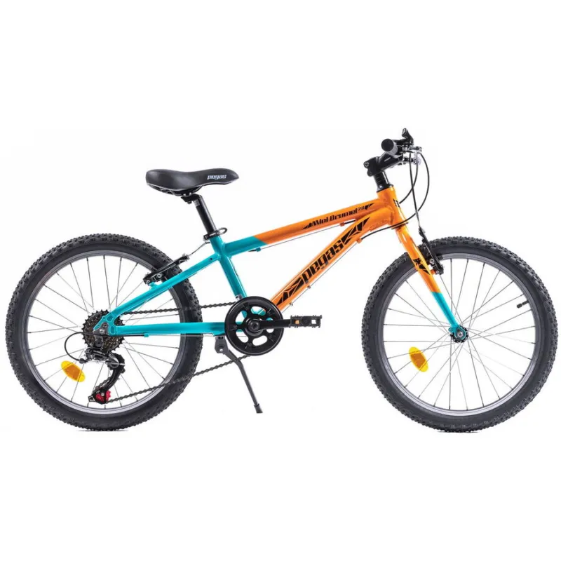 Pegas PEGAS DRUMET 20'' PORTOCALIU TURCOAZ Livrare rapidă