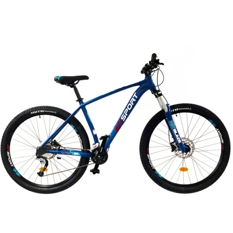 Bicicleta Mtb Afisport M5 - 29 Inch, XL, Albastru Plată sigură