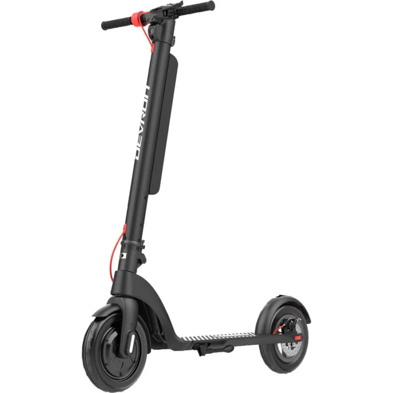 Trotineta electrica Devron Zerga X8 - Negru-Rosu Ofertă specială