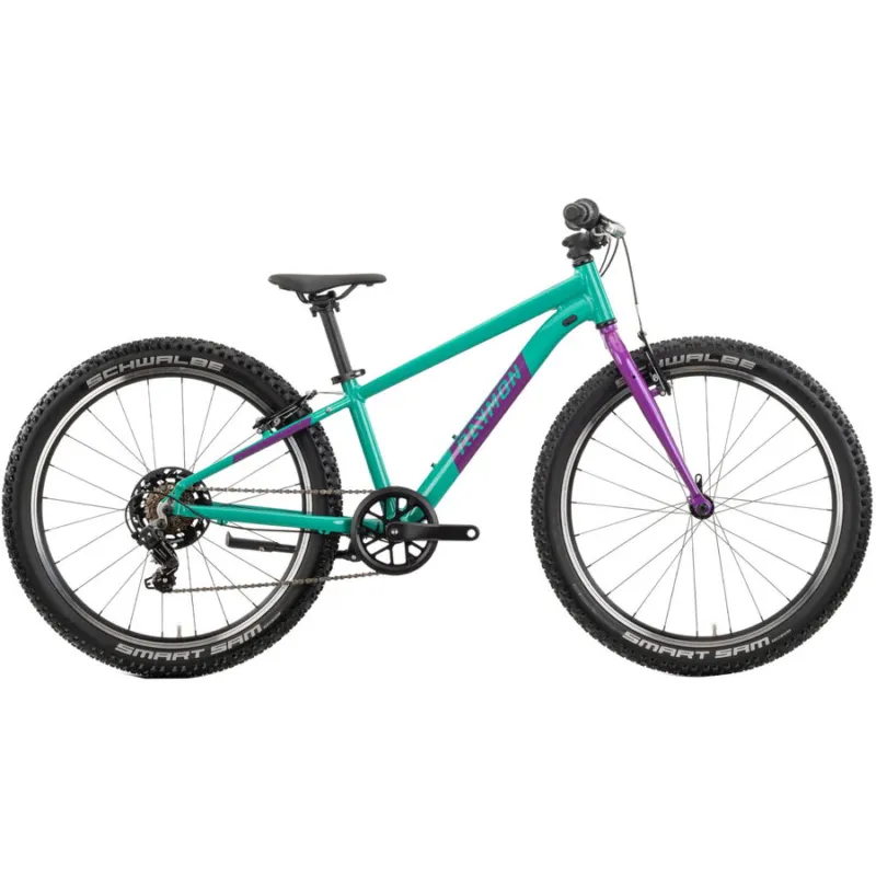 Bicicleta Copii Raymon Yanga 24 2025 - 24 Inch, Verde - TY200 Cumpărături sigure