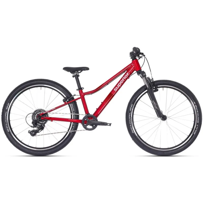 Popular Bicicleta Superior RACER 24 24 Gloss Racing Red