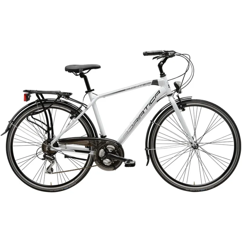 Bicicleta Adriatica Boxter HP Man 28 Alba 50cm Comandă acum