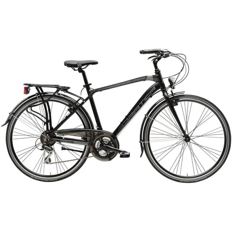 Bicicleta Adriatica Boxter HP MAN 21V Neagra 50 cm Livrare rapidă
