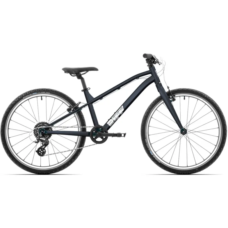 Bicicleta Rock Machine Riff Jr 24 24 Matte Deep Ocean Blue Cel mai vândut