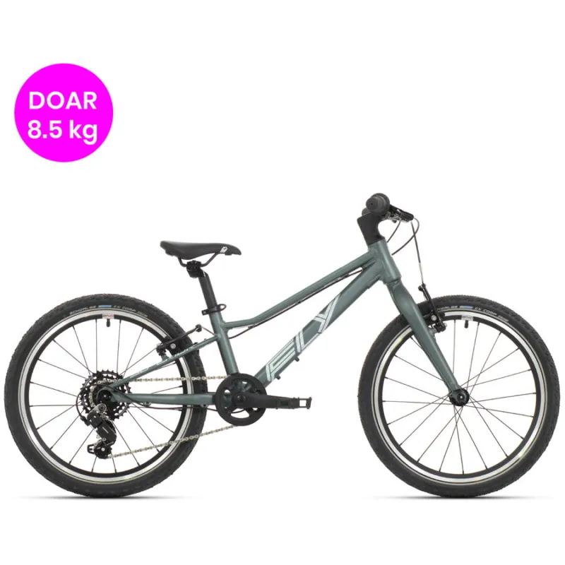 Bicicleta Superior FLY 20 VB Matte Trooper Green/Hologram Chrome Cel mai bun preț