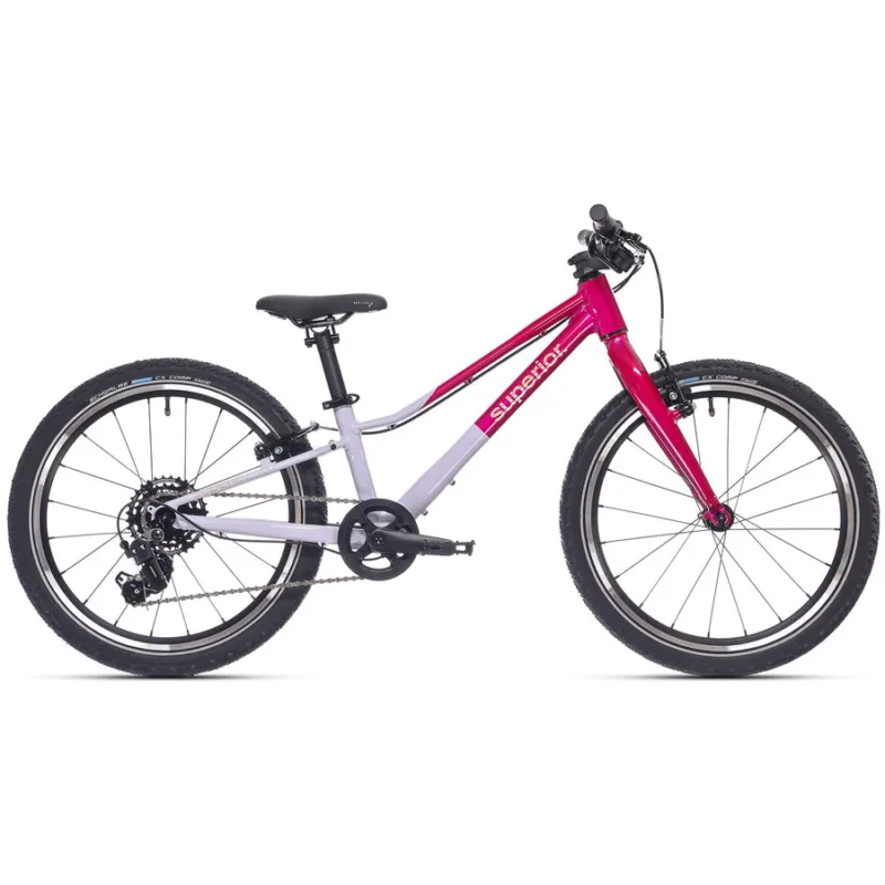 Bicicleta Superior F.L.Y. 20 VB 20 Gloss Purple Chilipir