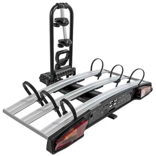Suport biciclete Menabo Alcor 3 pentru 3 biciclete cu prindere pe carligul de remorcare Disponibil imediat