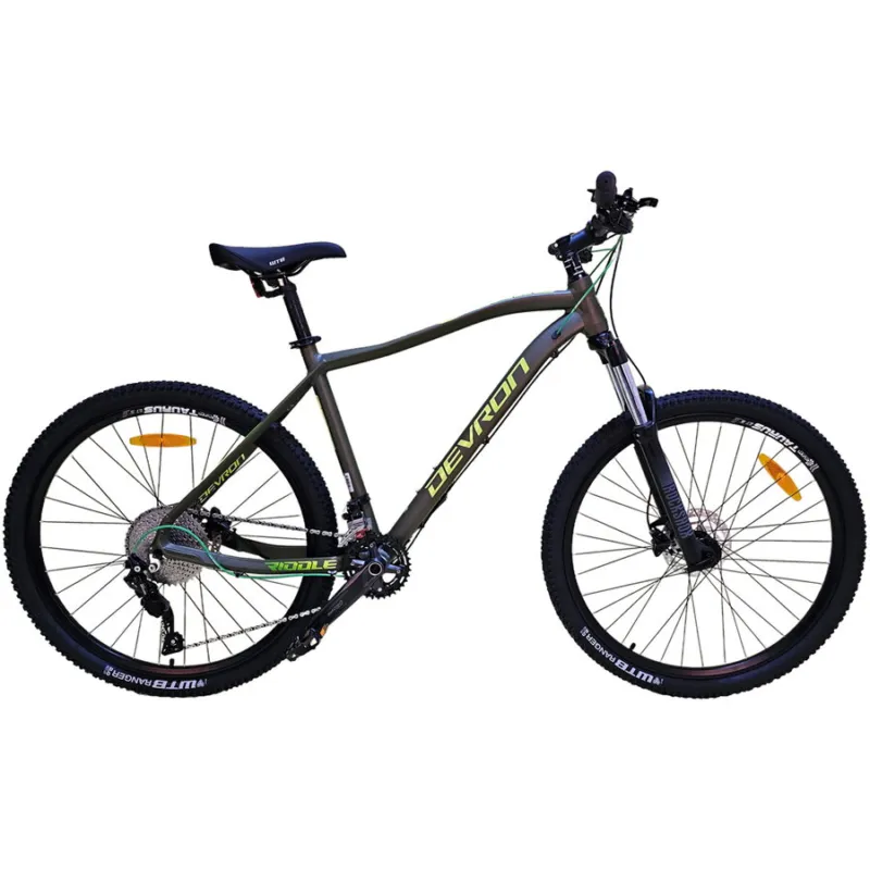 Reducere extra Bicicleta Mtb Devron Riddle RM4.7 2021 - 27.5 Inch, M, Verde
