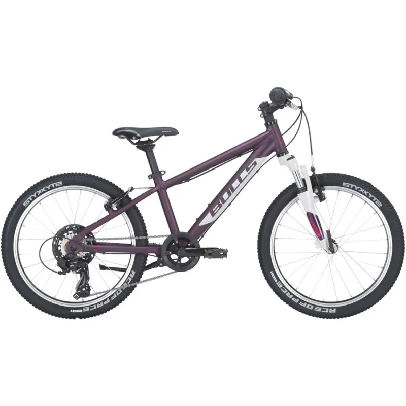 Bicicleta Copii Bulls Tokee 20 - 20 Inch, Violet Calitate înaltă