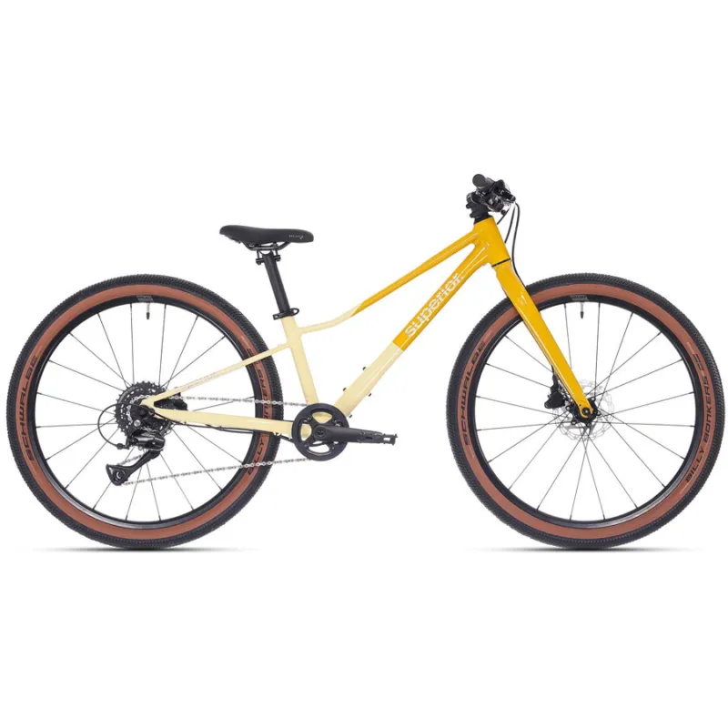 Ofertă de sezon Bicicleta Superior F.L.Y. 24 24 Gloss Yellow