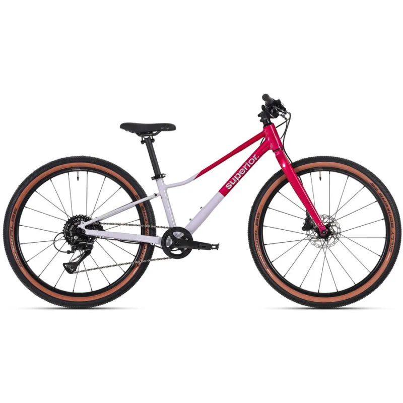 Bicicleta Superior F.L.Y. 24 24 Gloss Purple Ofertă limitată