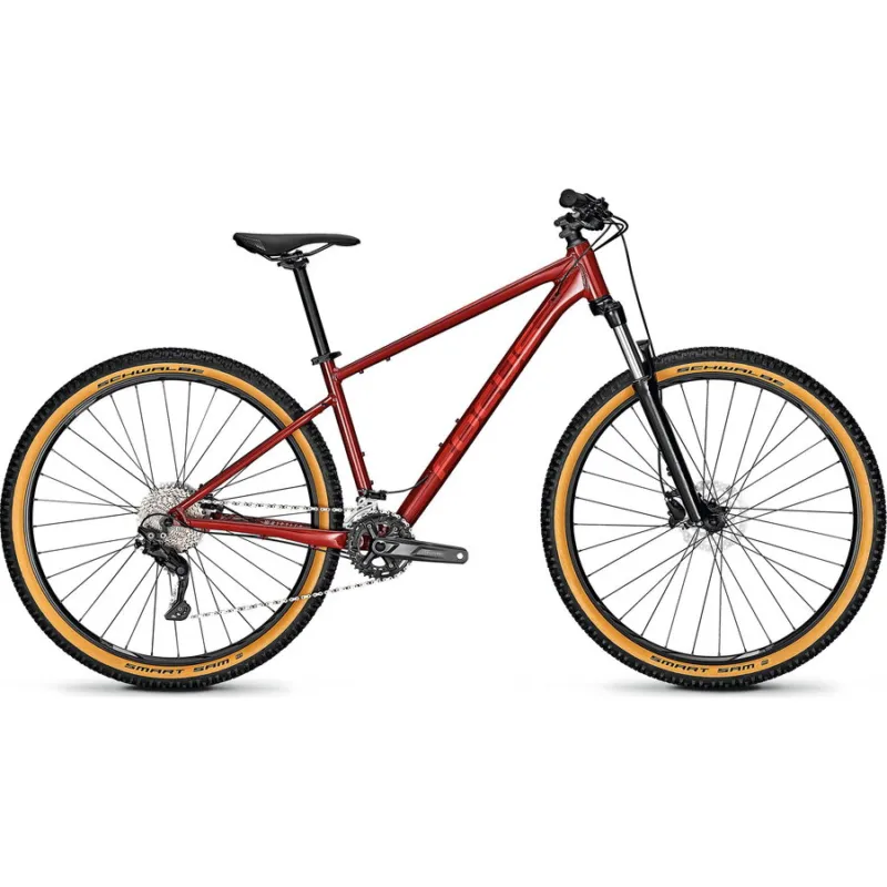 Bicicleta Focus Whistler 3.7 29DI 29 Rosu - L(46cm) Reducere extra